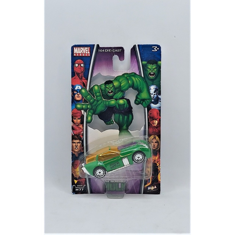 2006 Marvel Heroes Die-Cast The Incredible Hulk H77 1:64
